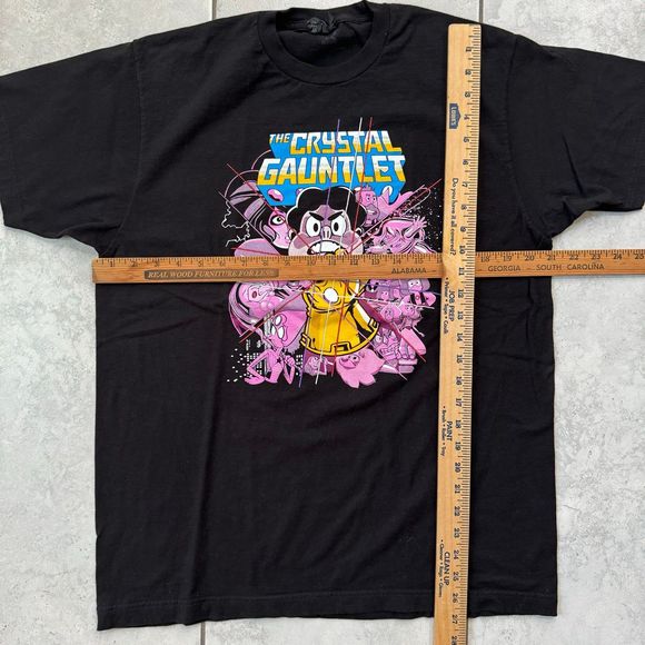 Steven Universe The Crystal Gauntlet T-Shirt Size L - Picture 4 of 4